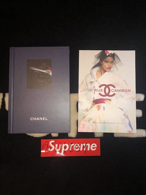 the book television chanel|chanel catalog book.